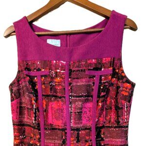 NWT Donna Morgan Sleeveless Dress